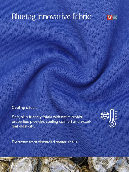 ISLA – Bluetag Cooling One-Shoulder Dress