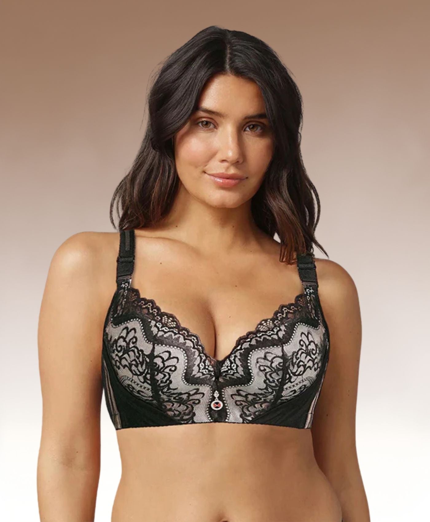 Noelle - Comfort Lace Bra