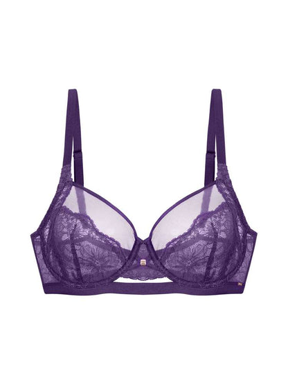 Jemma – Full Cup Bh met Kant en Mesh