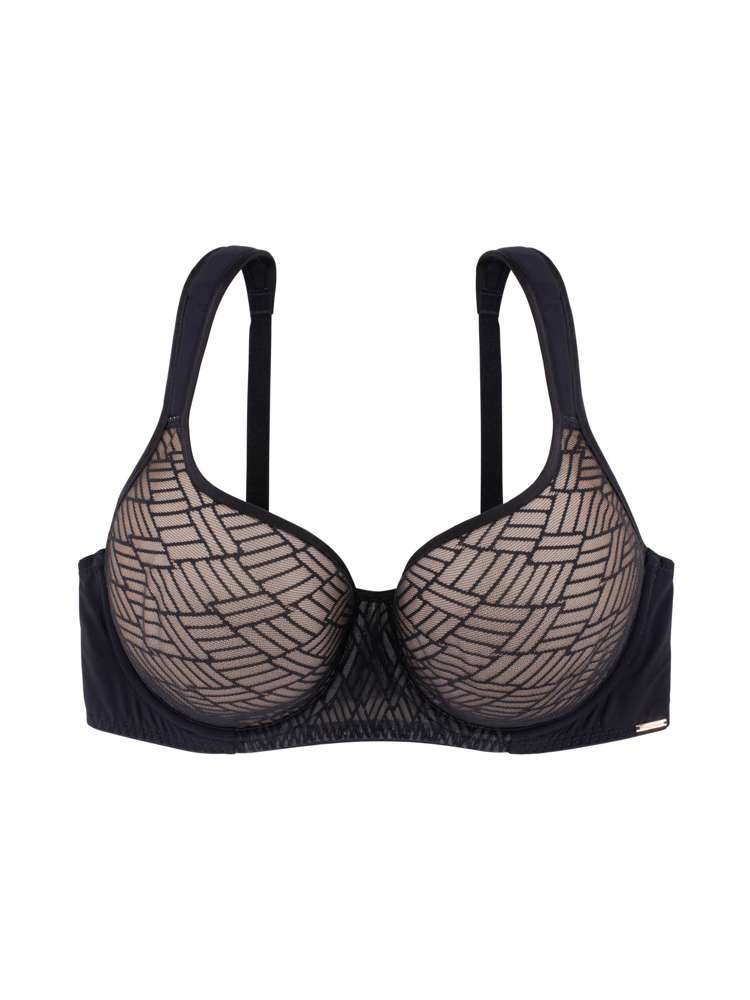 Leila – Licht Gewatteerde Demi Bh