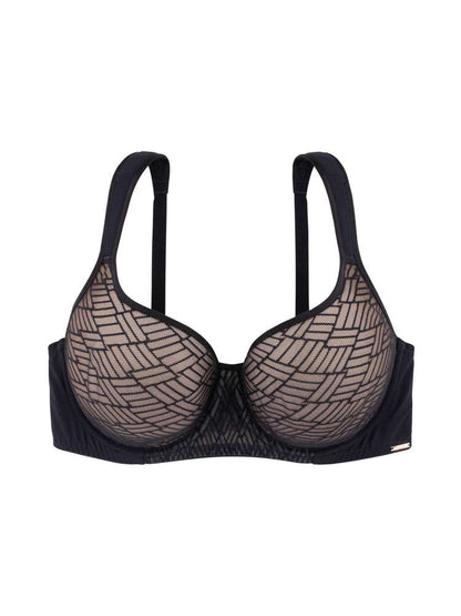 Leila – Licht Gewatteerde Demi Bh