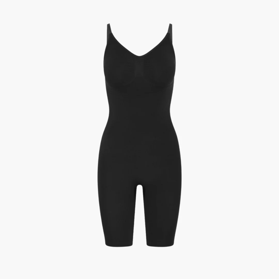 IRIS – Naadloze Full Body Shaper - LivingCurves Kaching Cart Upsell Toggle Zwart / S