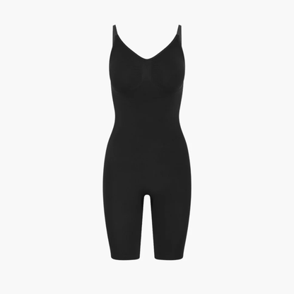 IRIS – Naadloze Full Body Shaper - LivingCurves Kaching Cart Upsell Toggle Zwart / S