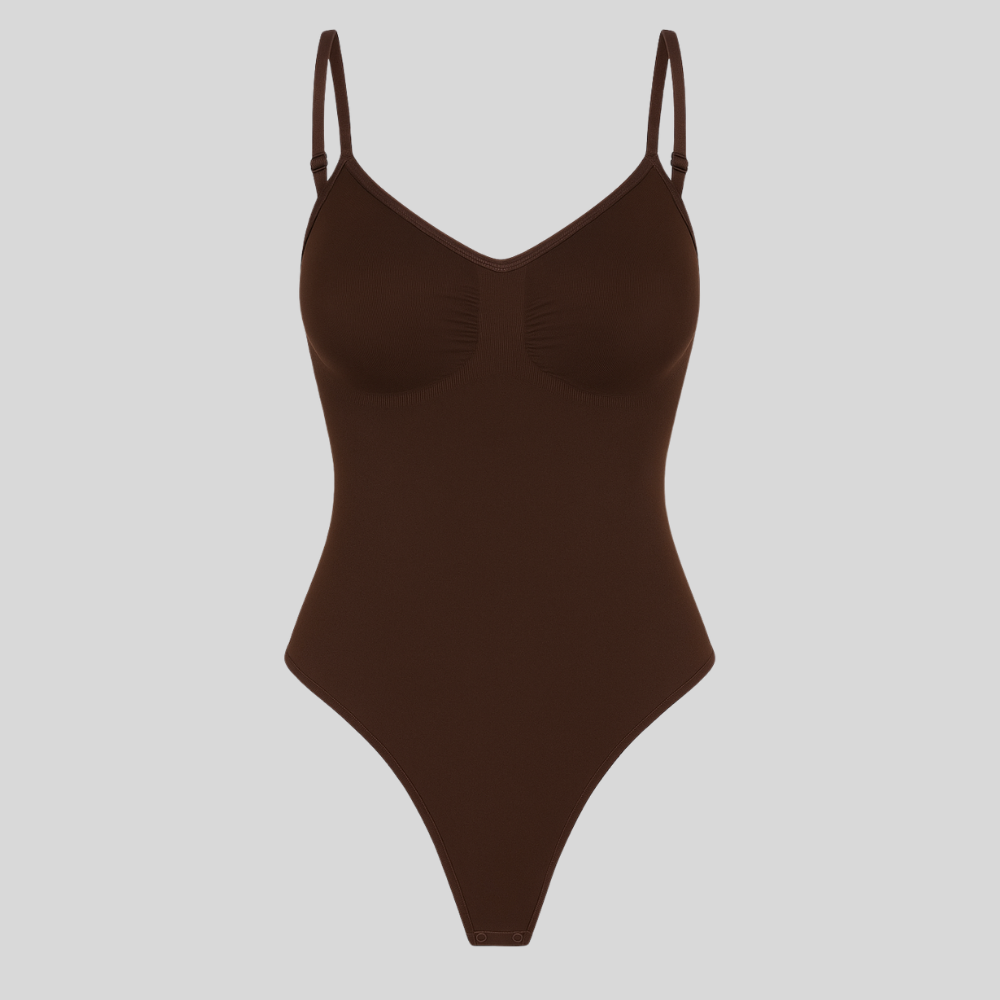 ALYA - Shaping Bodysuit – OP = OP! - LivingCurves Kaching Cart Upsell Toggle Bruin / S