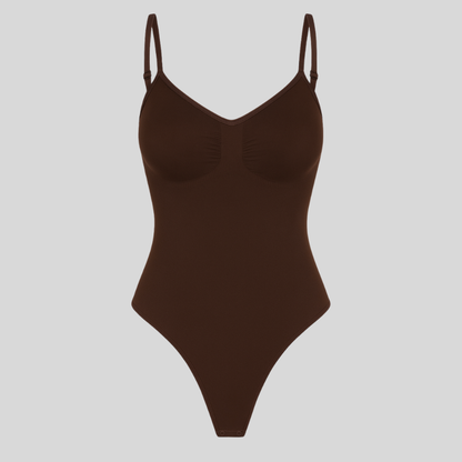 ALYA - Shaping Bodysuit – OP = OP! - LivingCurves Kaching Cart Upsell Toggle Bruin / S
