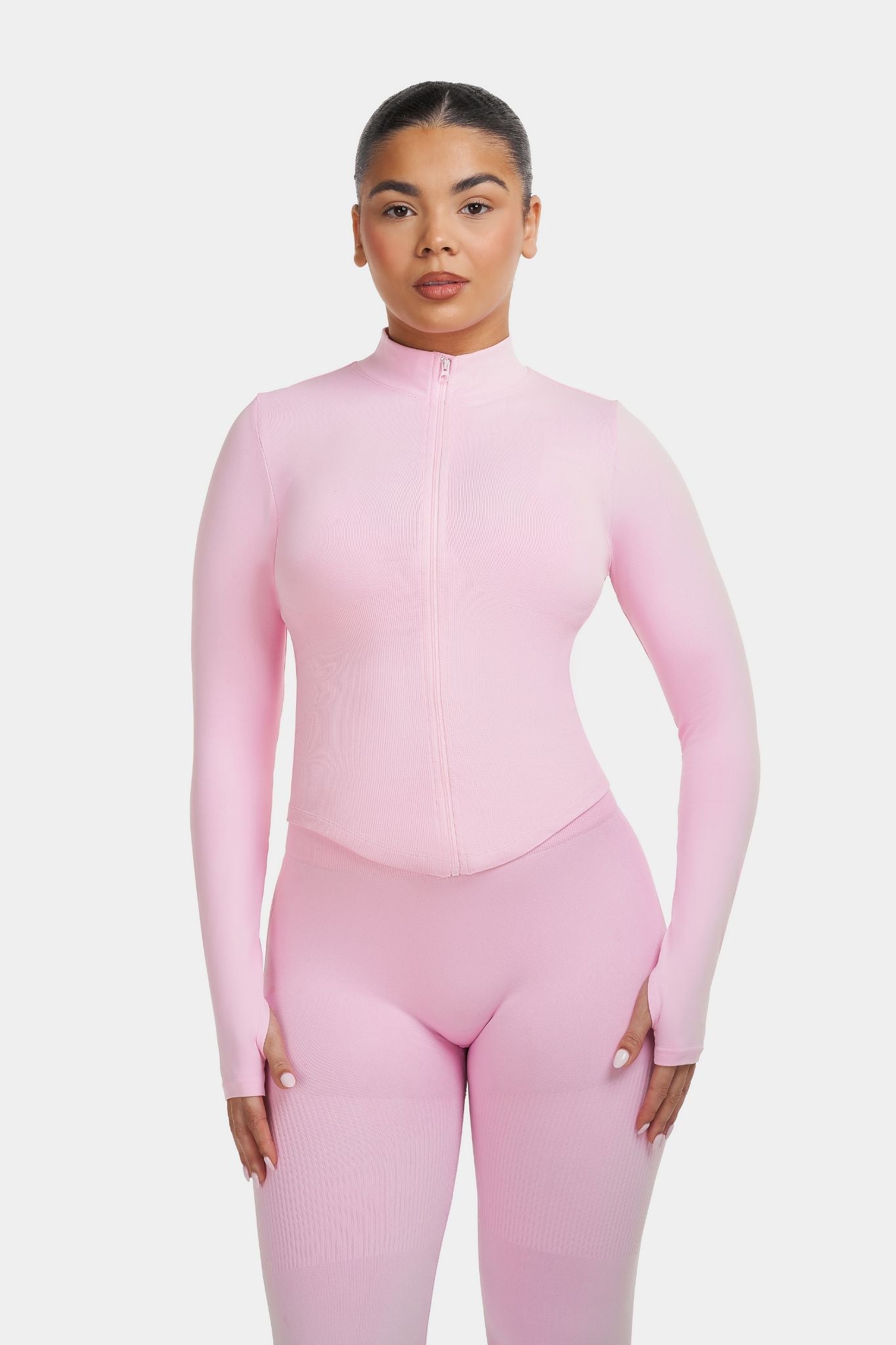 LIOR - Sculpt Shapewear Jacket - roze - LivingCurves XS
