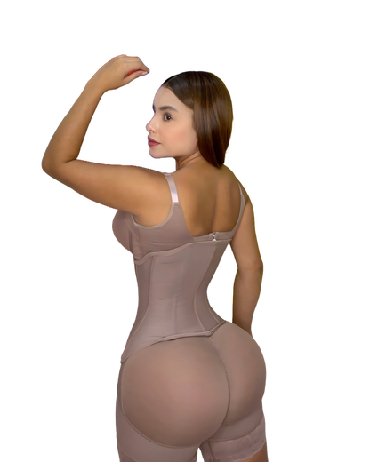 NIVOR – Taille Corset Faja - LivingCurves Zwart / XS