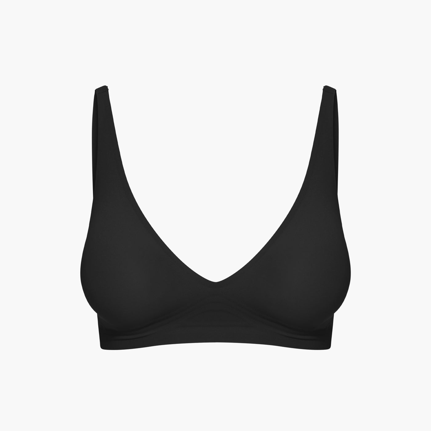 NÉLA- Comfort BH - LivingCurves Beha Zwart / S