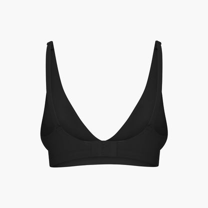 NÉLA- Comfort BH - LivingCurves Beha Zwart / S