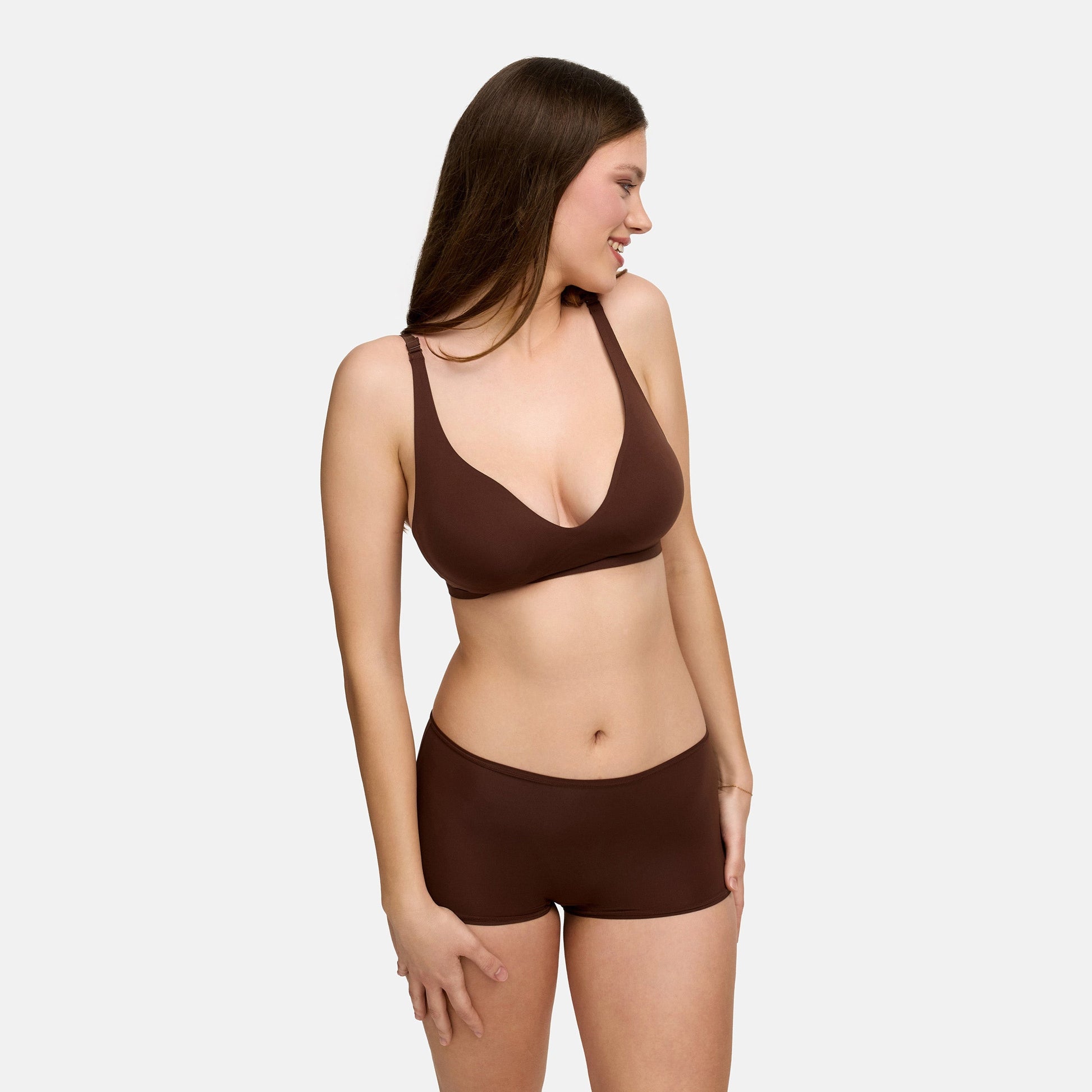 NÉLA- Comfort BH - LivingCurves Beha Zwart / S