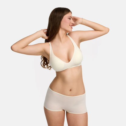 NÉLA- Comfort BH - LivingCurves Beha Zwart / S