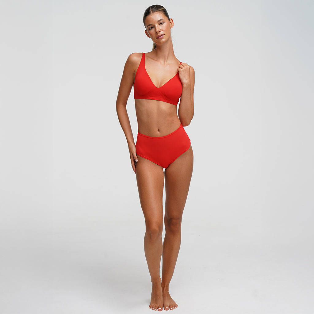 NÉLA- Comfort BH - LivingCurves Beha Zwart / S