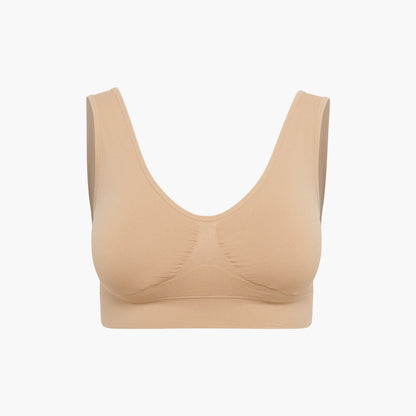 LUME - Comfort Shaping BH - LivingCurves Beha Beige / S