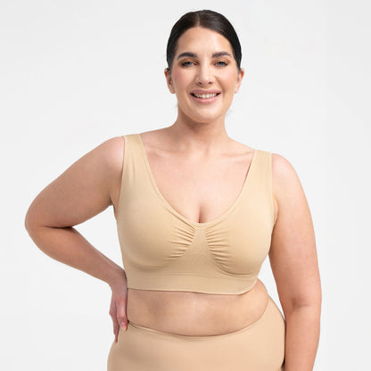 LUME - Comfort Shaping BH - LivingCurves Beha Zwart / S