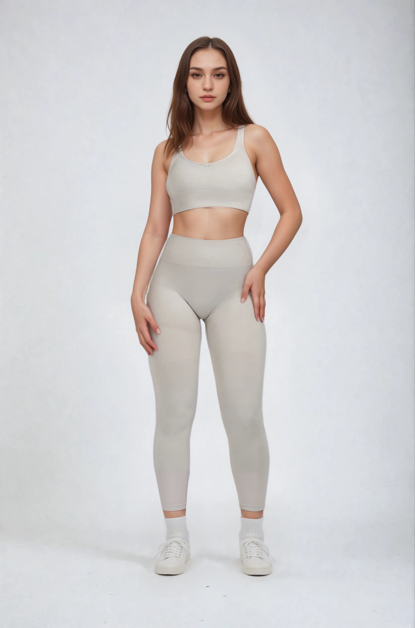 NOVA – Ribbel Contour Legging - LivingCurves XS