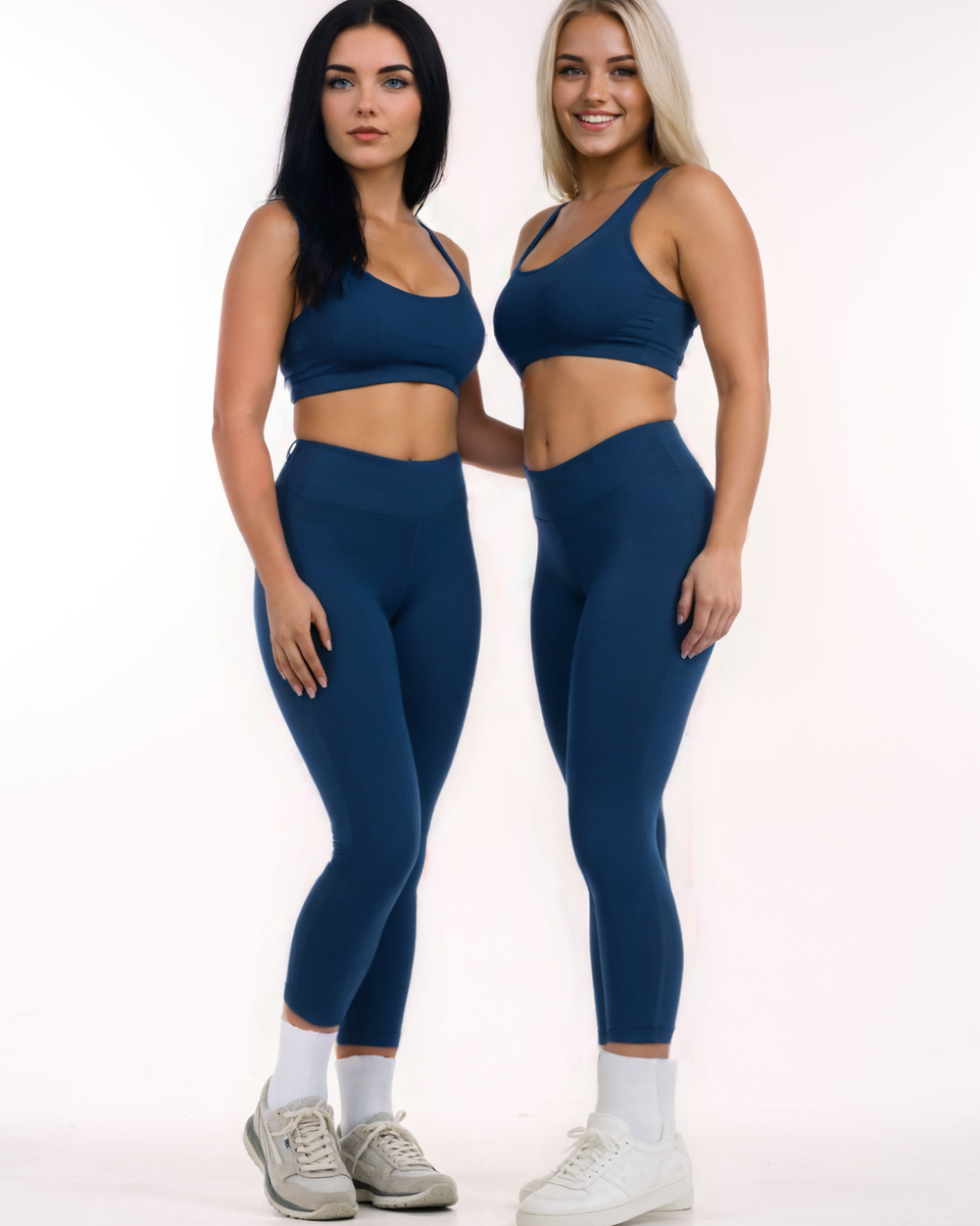 ZIRA – Ribbel Contour Legging