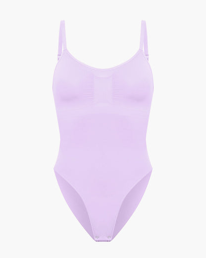 LINN – Naadloze Shaping Body - LivingCurves Bodysuit Lavendel / XS
