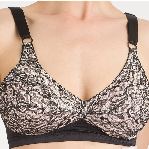 Style 2191 | Satin & Lace Fashion Bra