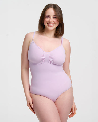 LINN – Naadloze Shaping Body - LivingCurves Bodysuit Zwart / XS