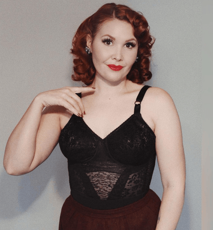 MARISTELLA – Longline Wireless Bra - LivingCurves Long Line Bra Wit / 34B