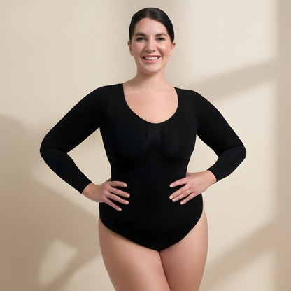 ARYA – Longsleeve Sculpt Bodysuit (Stringmodel)