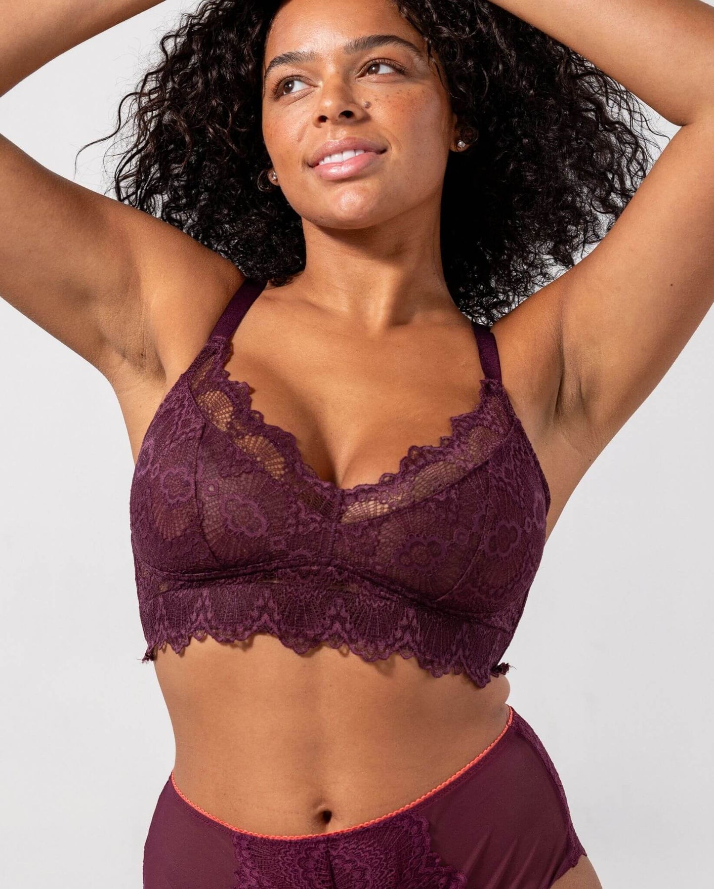 AURÉA – Supportive Lace Bralette