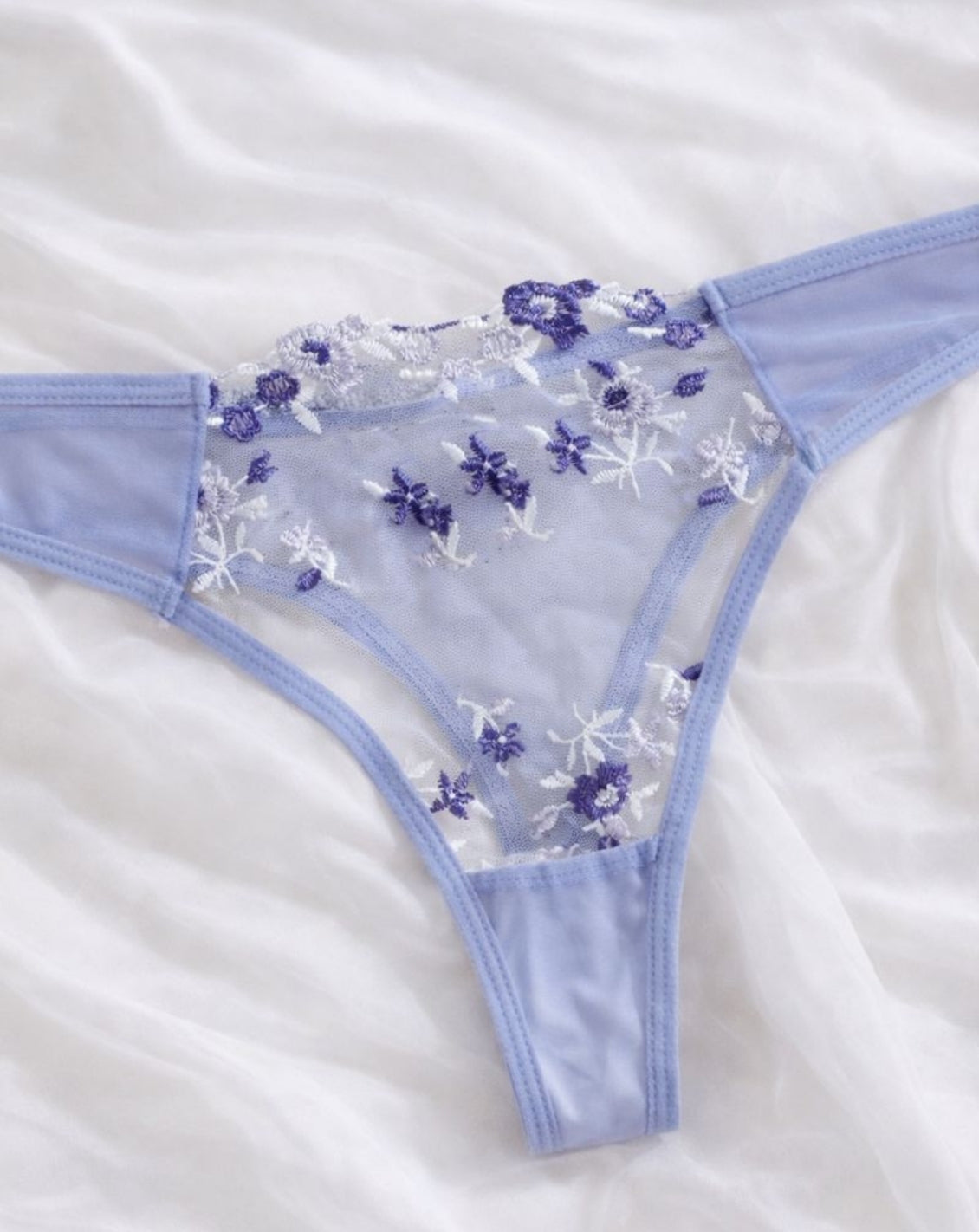 LIVC Lingerie set – Zachte lavendeltint met vrouwelijke uitstraling voor Dames
