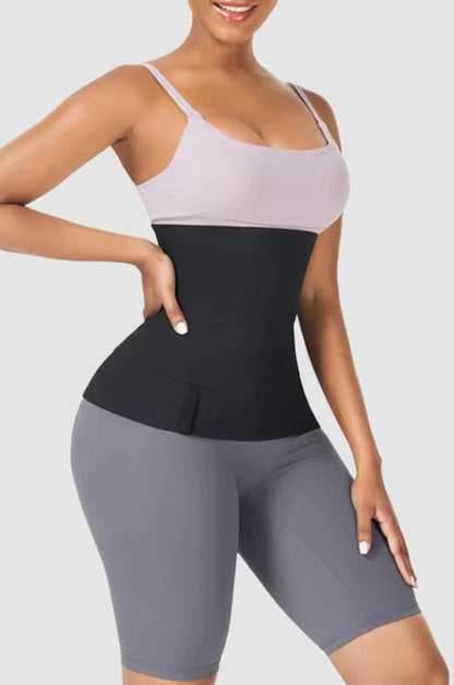 SERIA – Waist Wrap Belt 3 Meter - LivingCurves variable 3-m / zwart