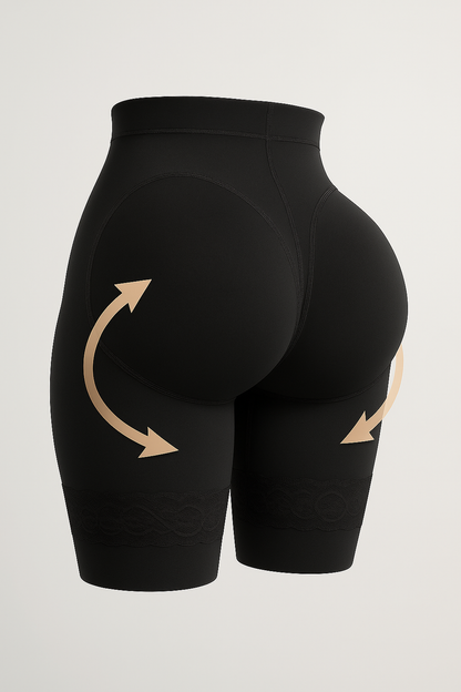 RYA - Sculpting Short met Liftend Effect - LivingCurves Fajas Beige / S
