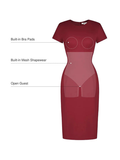 ELIN – SculptWear Commuter Dress