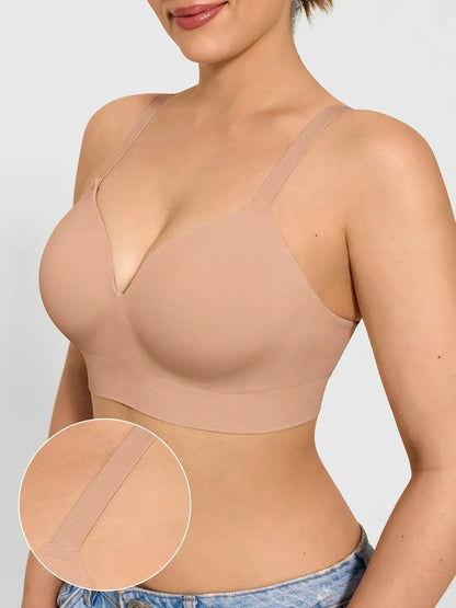 LUMINA – Naadloze Push-Up Bralette zonder Beugel