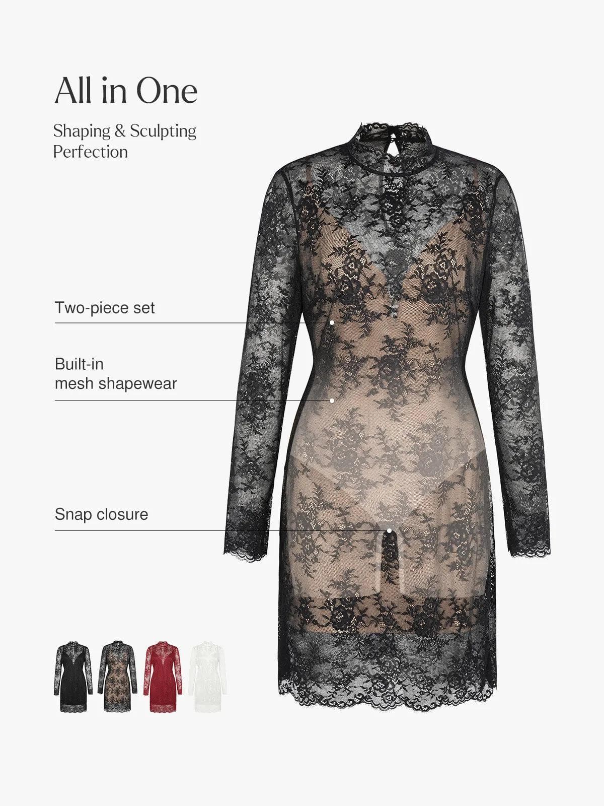 IVA – Shapewear Fantasy Dress Set