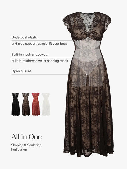 IVA – Shapewear Fantasy Dress Set