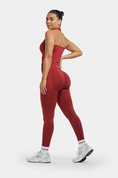 ROSA – Ribbel Contour Legging - LivingCurves XS