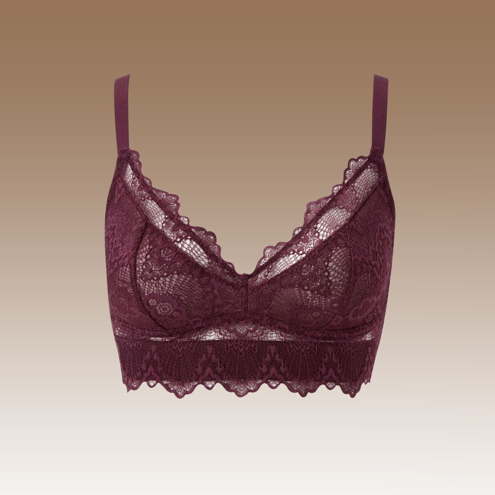 AURÉA – Supportive Lace Bralette