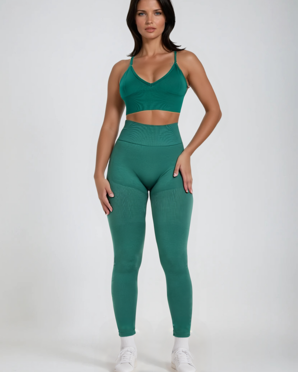 AMME – Ribbel Contour Legging
