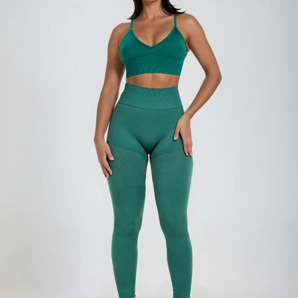 AMME – Ribbel Contour Legging