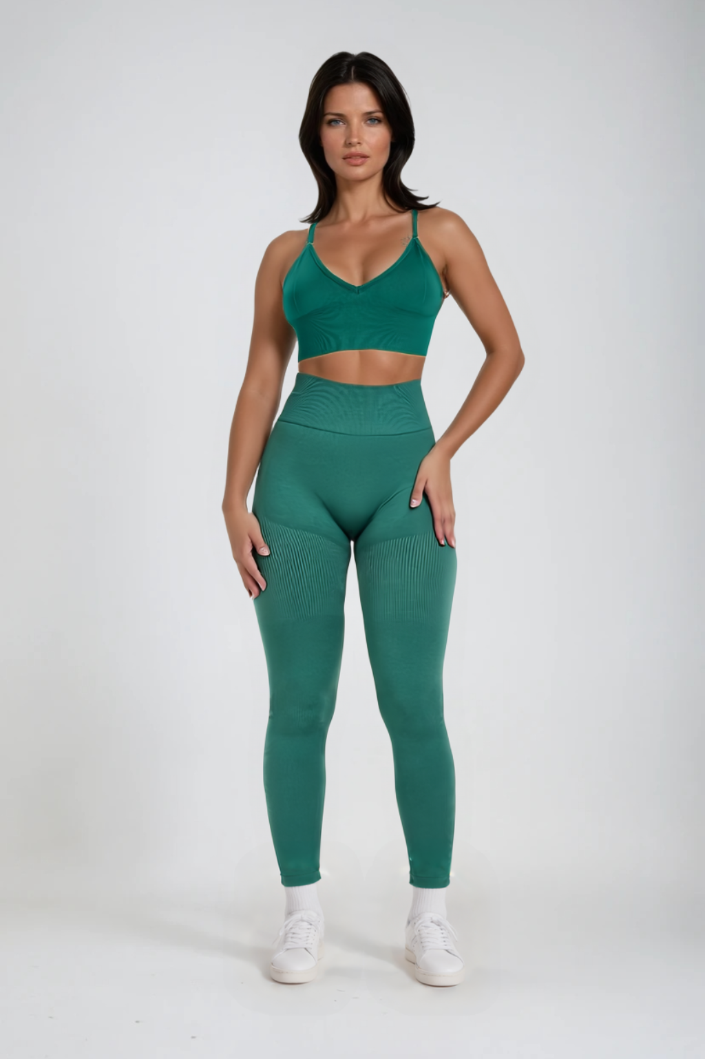 AMME – Ribbel Contour Legging - LivingCurves XS