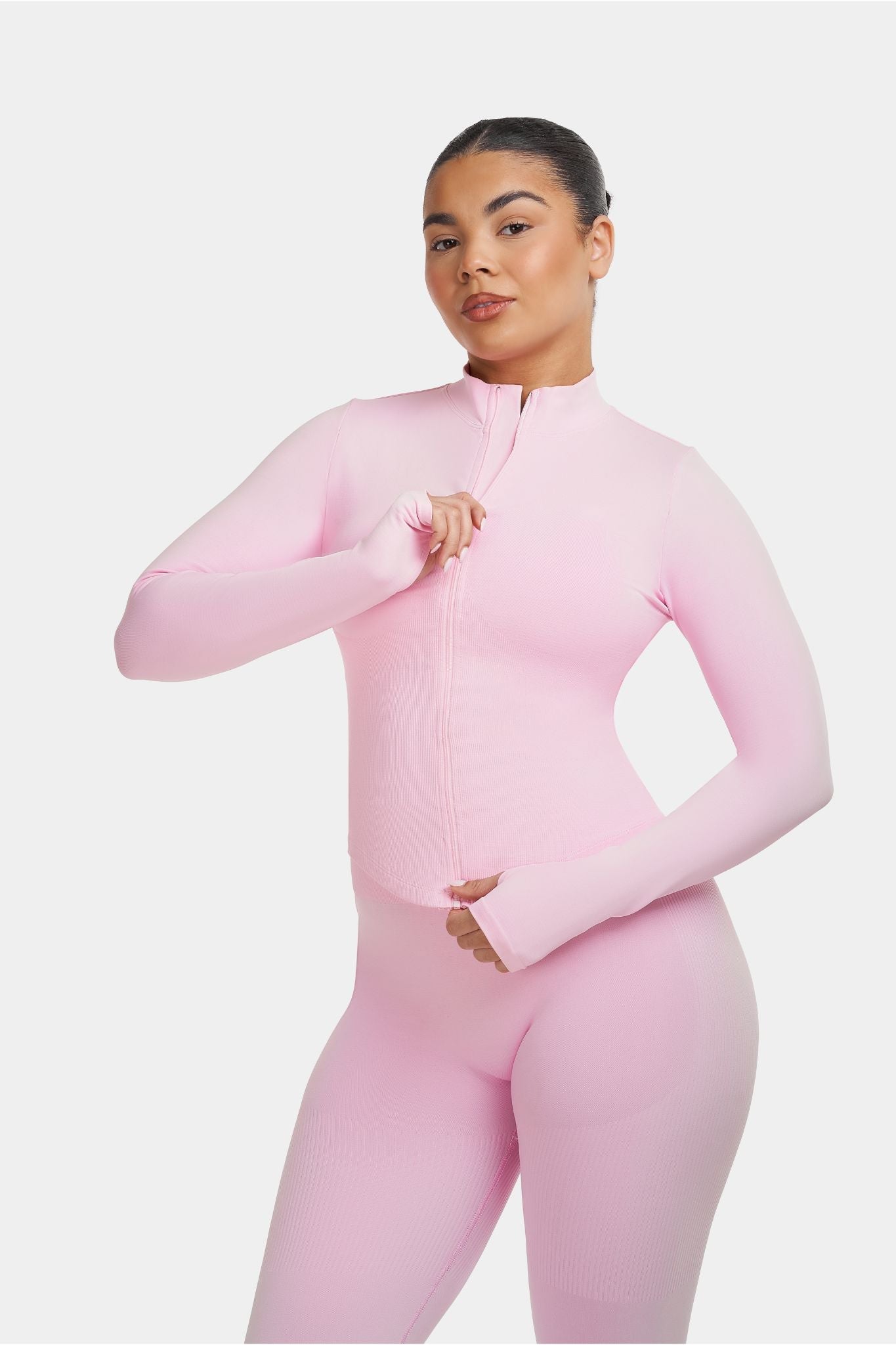 LIOR - Sculpt Shapewear Jacket - roze - LivingCurves XS