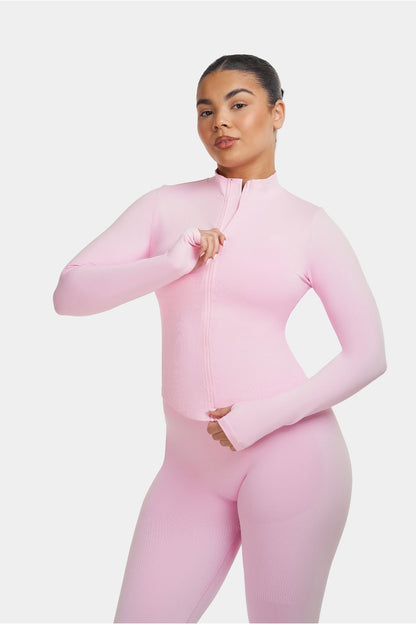 LIOR - Sculpt Shapewear Jacket - roze - LivingCurves XS