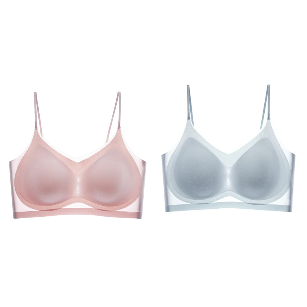 ZIVA - Ultralichte Beauty BH - LivingCurves Kaching Cart Upsell Toggle Roze/Blauw / M