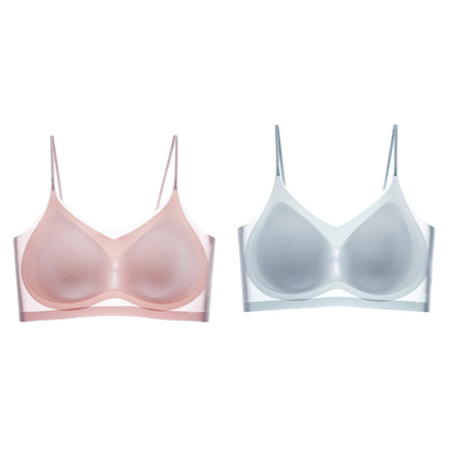 ZIVA - Ultralichte Beauty BH - LivingCurves Kaching Cart Upsell Toggle Roze/Blauw / M