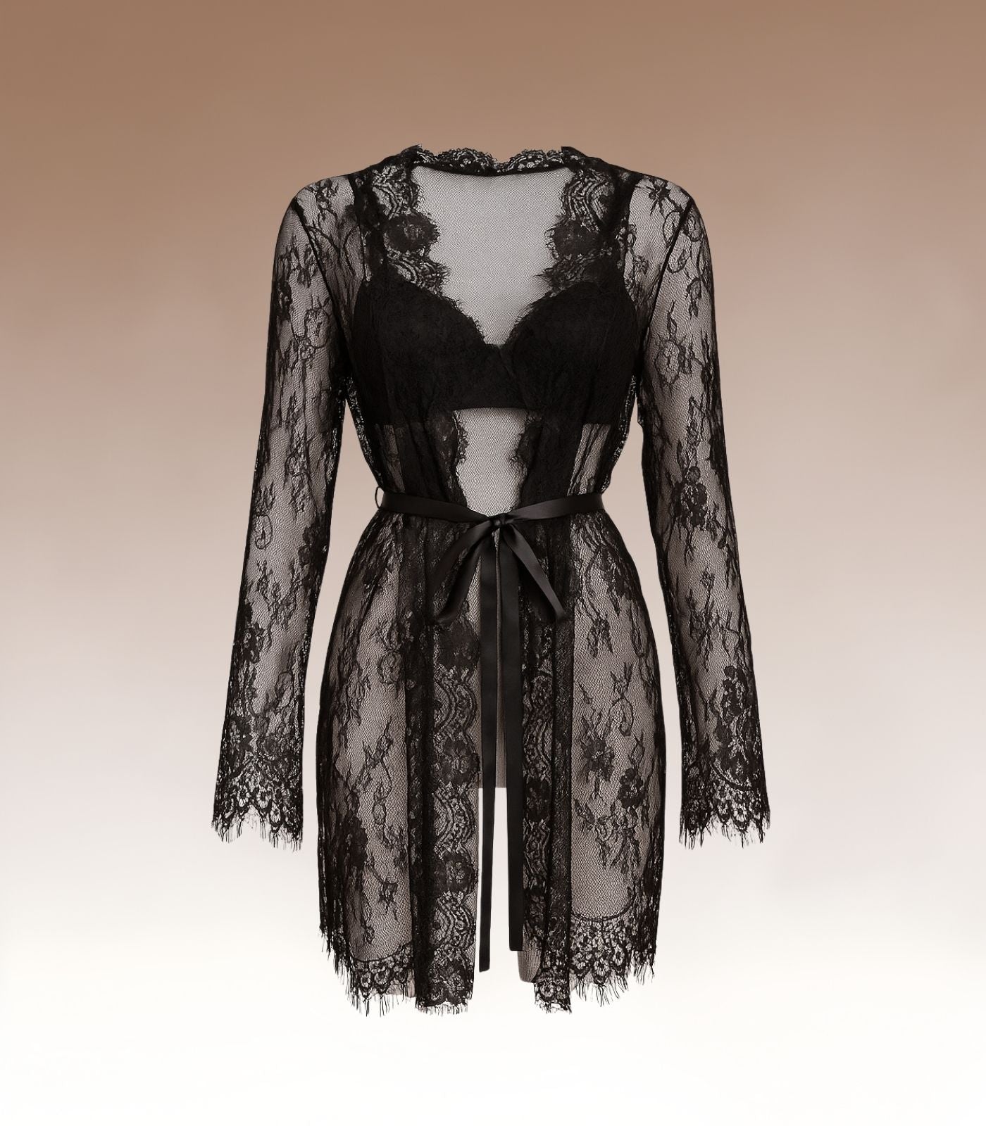 LIVC – Signature Lace Robe