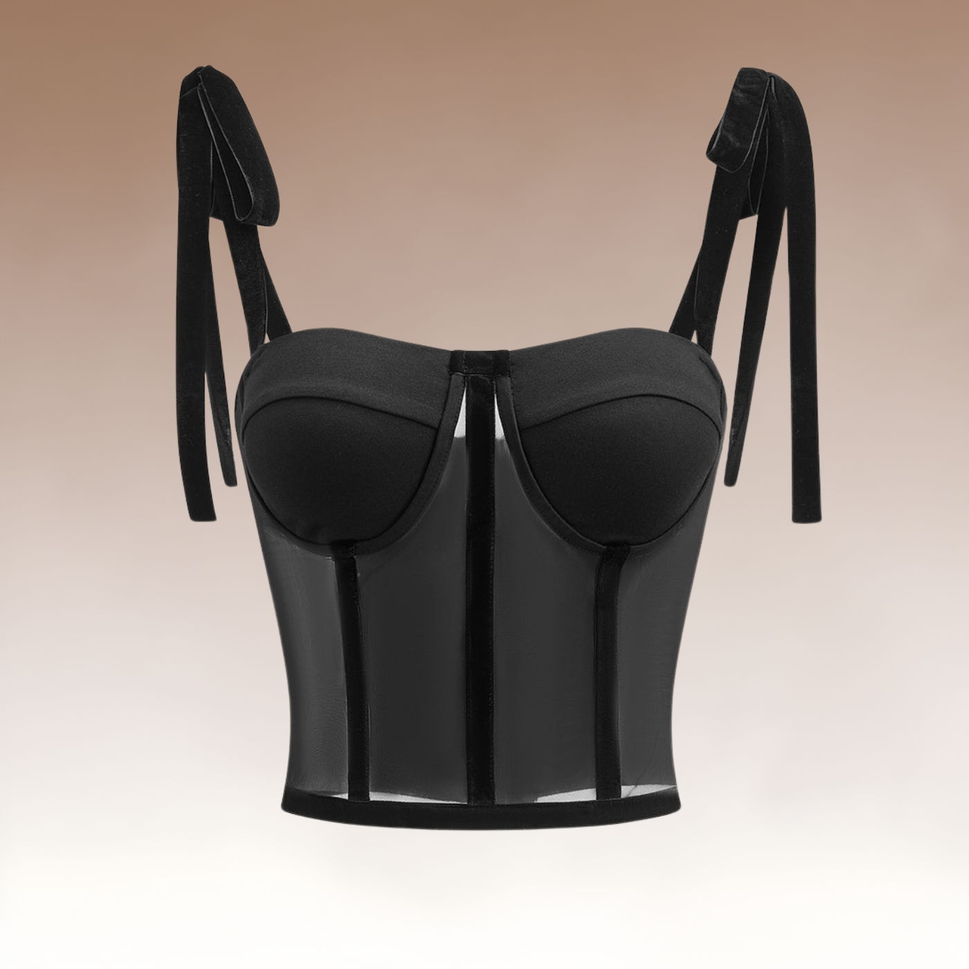 SIRENA – Korset met Strikbandjes