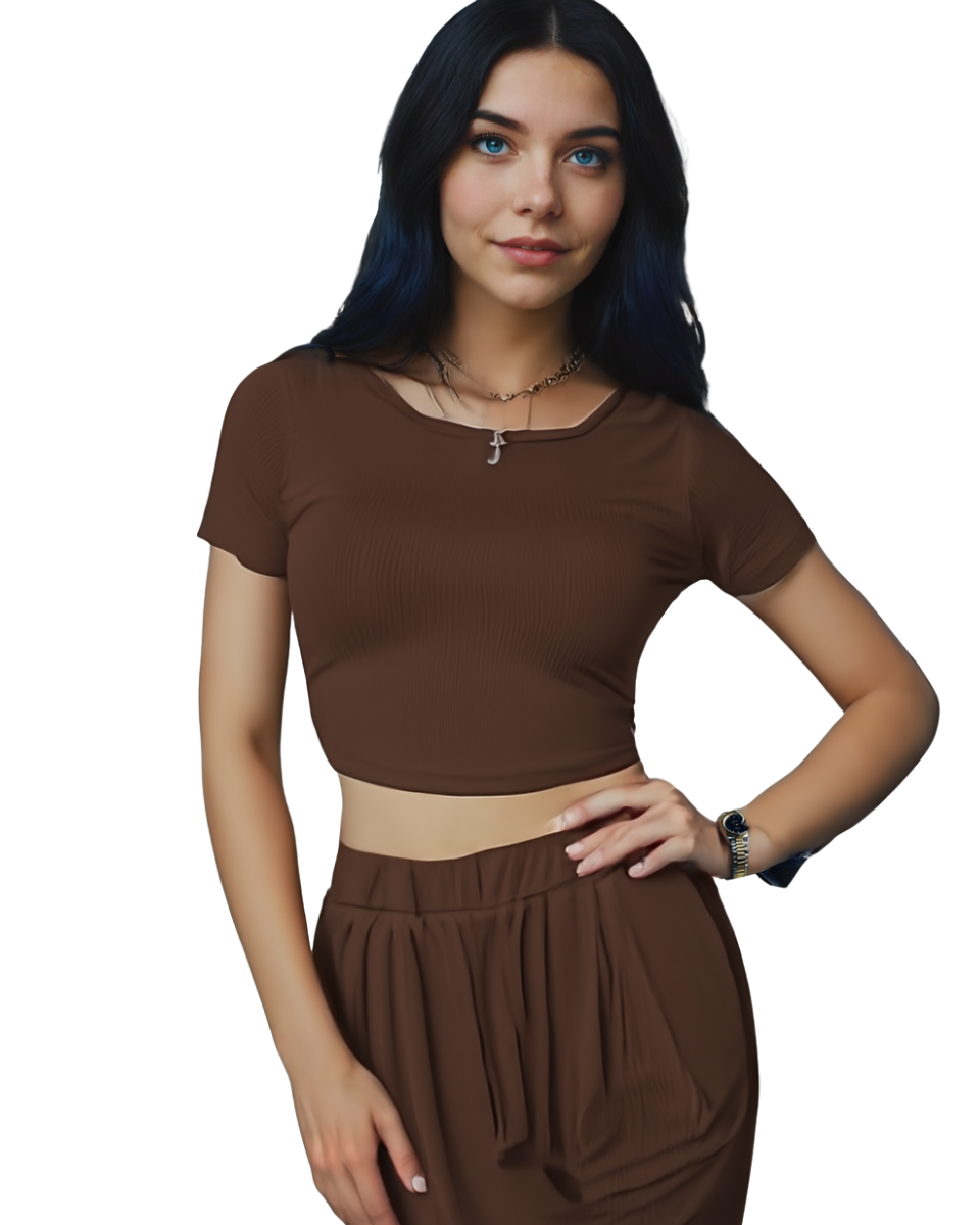 Women's Fashion Simple Solid Color Suit