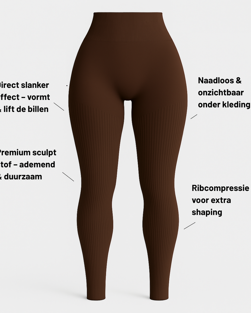 LUXA – Ribbel Contour Legging