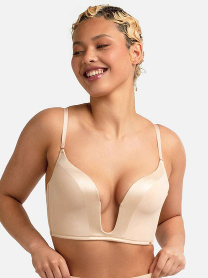 Essensual – Licht Gewatteerde Plunge Bh