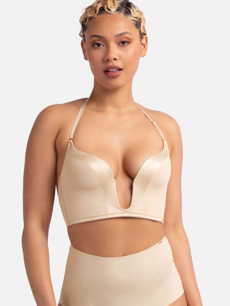 Essensual – Licht Gewatteerde Plunge Bh