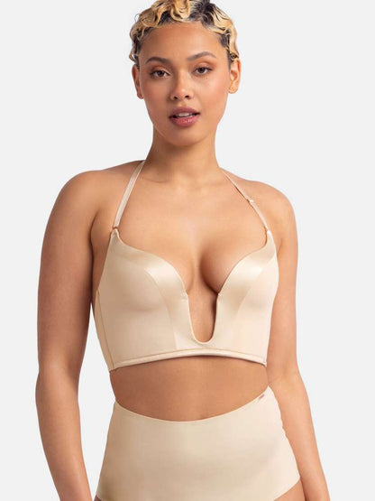 Essensual – Licht Gewatteerde Plunge Bh