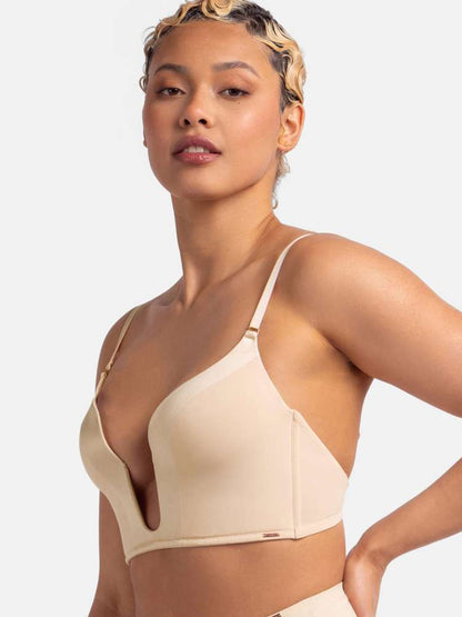 Essensual – Licht Gewatteerde Plunge Bh